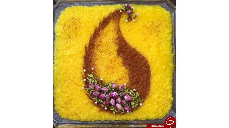 دستور پخت شله زرد را بخوانید