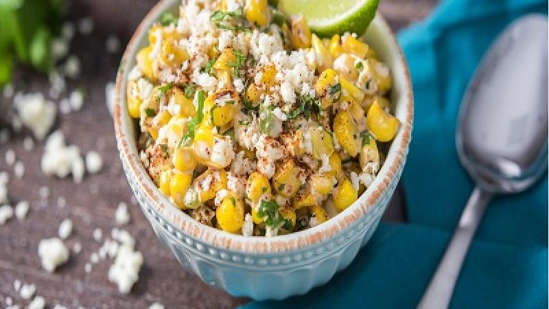 دستور پخت ذرت مکزیکی در خانه را بخوانید