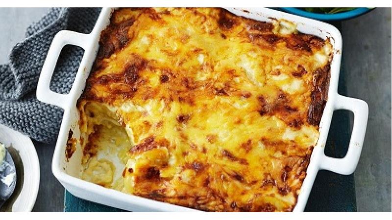 سیب زمینی تنوری با پنیر پارمیزان را چه طور درست کنیم