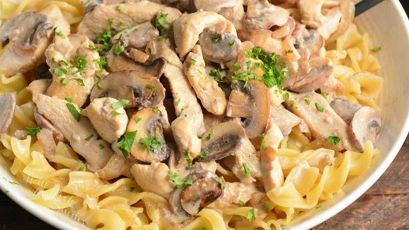 چیکن استراگانف را چه طور درست کنیم