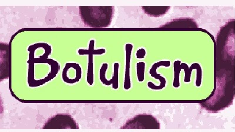 بوتولیسم یک بیماری نادر است