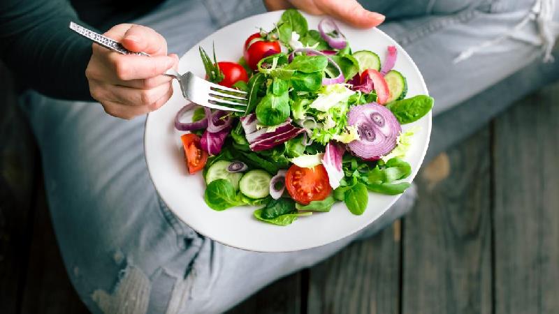 رژیم غذایی در کنترل استرس نقش دارد