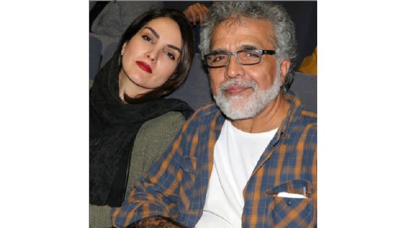 مرجان شیرمحمدی در کنار بهروز افخمی