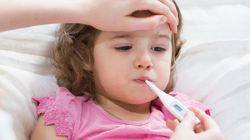 تب در کودکان ممکن است باعث تشنج شود