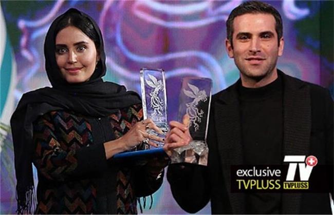 عکسی از الناز شکردوست وهوتن شکیبا