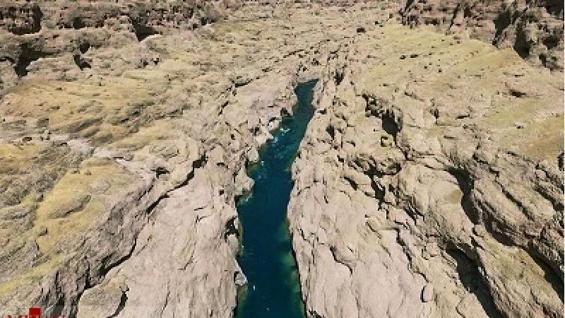 دره کول خرسان یکی از جاذبه های گردشگری استان خوزستان است