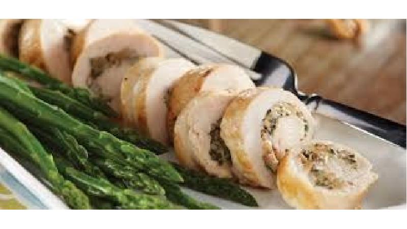 رولت مرغ را چه طور درست کنیم