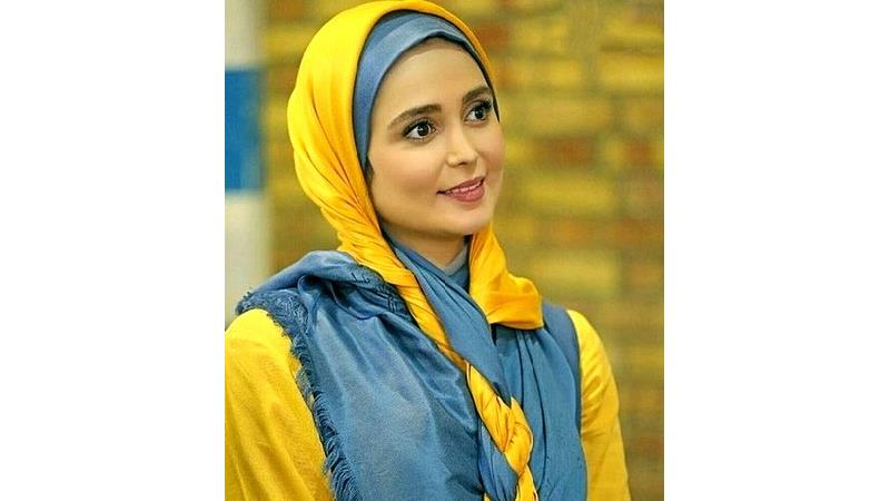 کیمیا گیلانی مجری تلویزیون