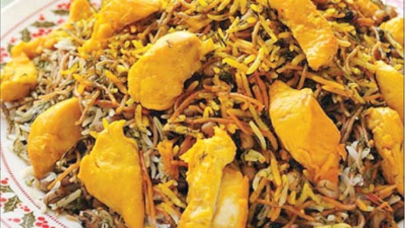 دستور پخت رشته پلو را بخوانید