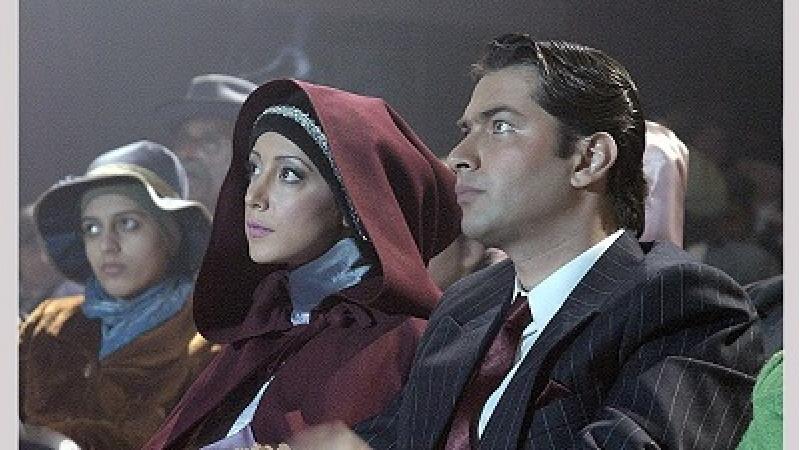 عکسی از سریال در چشم باد