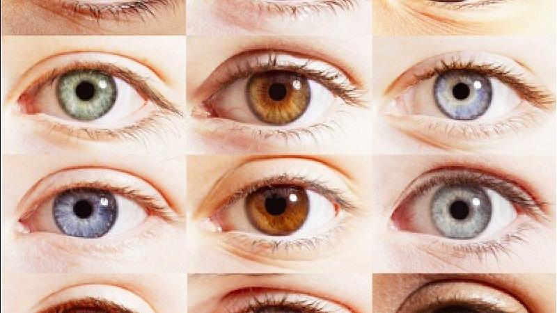در رنگ چشم ها مس نقش مهمی دارد