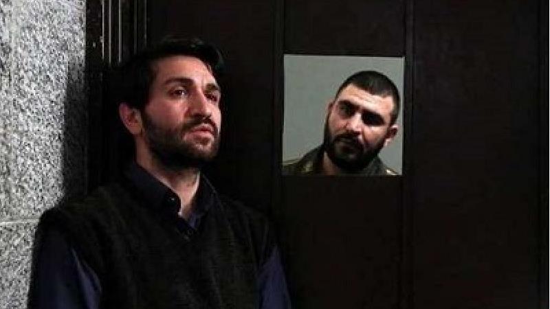 صادق برقعی بازیگر نقش علیار در سریال زمین گرم