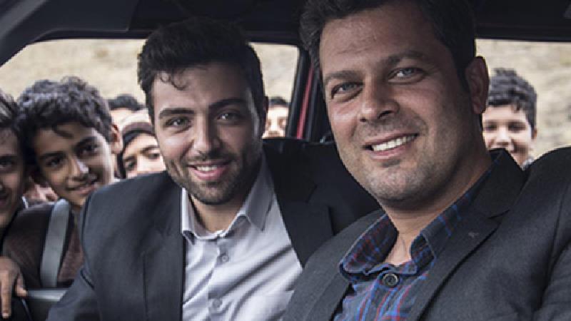 عکسی از سریال کوبار