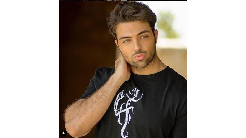 ارمیا قاسمی بازیگر نقش ستار در سریال کوبار