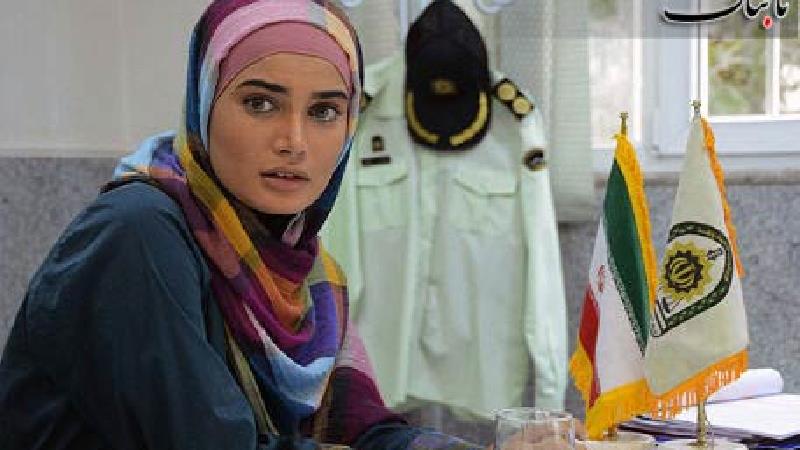 تینا آخوندتبار بازیگر نقش خورشید در سریال دیوار