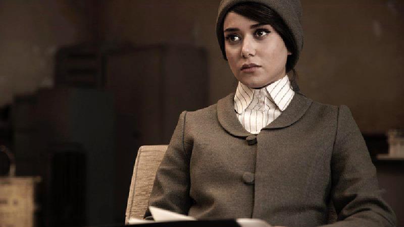 پریناز ایزدیار در فیلم سرخوپوست