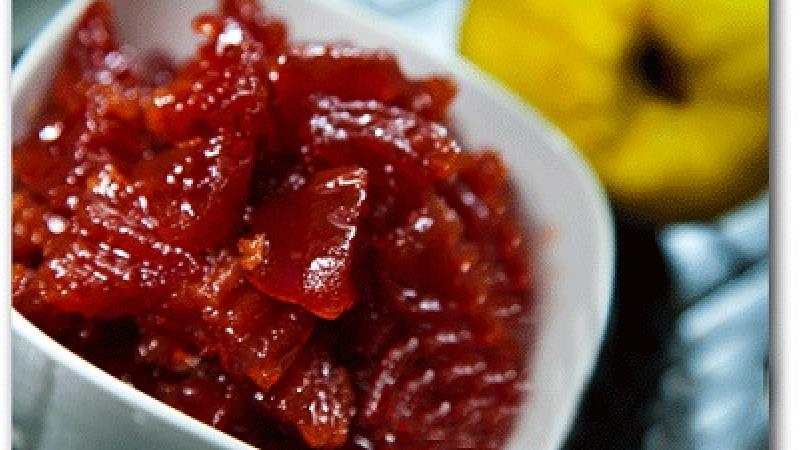 طرز تهیه مربای به را بخوانید