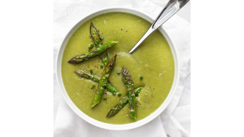 سوپ مارچوبه را چگونه می توانیم بپزیم