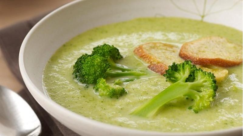 سوپ کلم بروکلی را چه طور درست کنیم