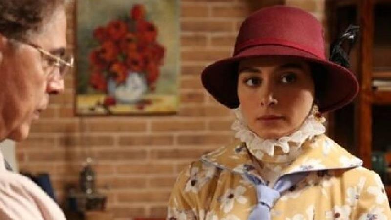 عکسی از سریال بوم و بانو