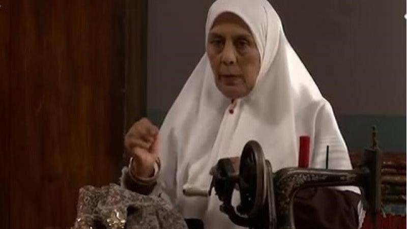 مهوش افشارپناه بازیگر نقش دایه در سریال بوم و بانو