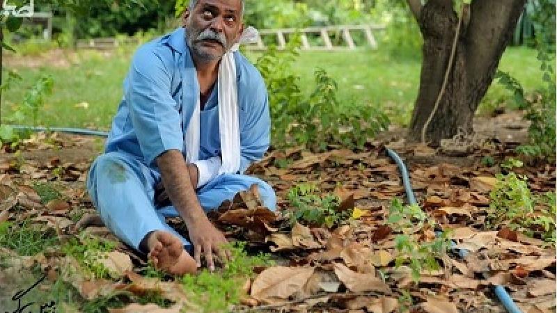 نادر فلاح بازیگر نقش استوار در سریال زمین گرم