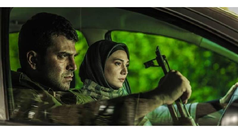 روزبه حصاری در سریال افرا