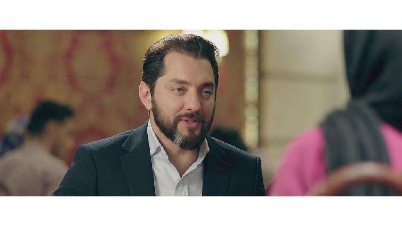 بهرام رادان در سریال رقص روی شیشه