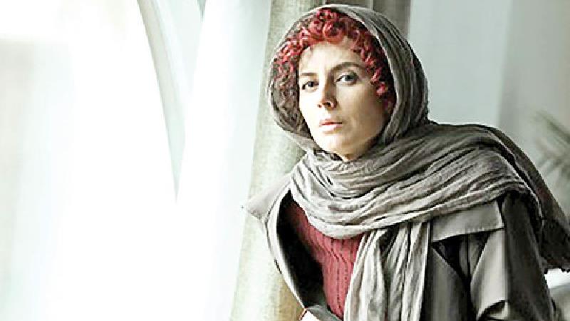 لیلا حاتمی در سریال نهنگ آبی