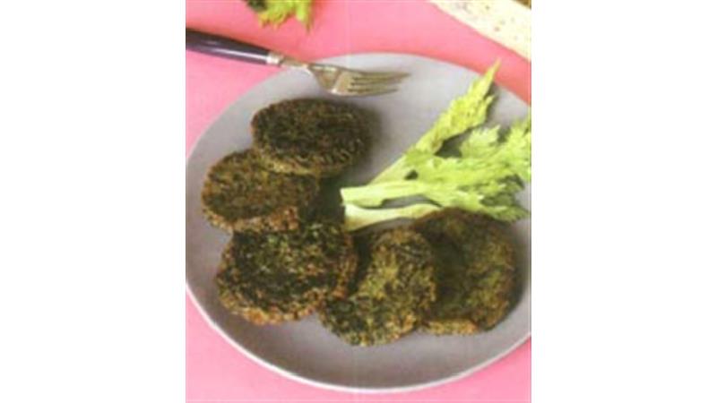 کوکوی کرفس را چه طور درست کنیم