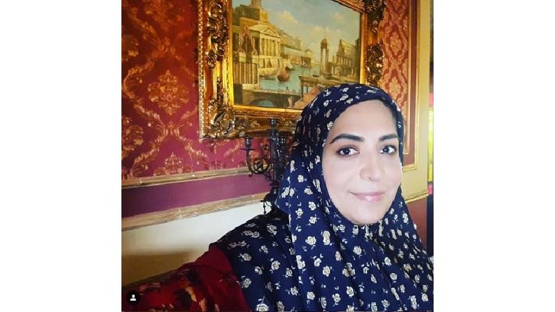 ساناز سماواتی بازیگر نقش دلربا در سریال بوم و بانو