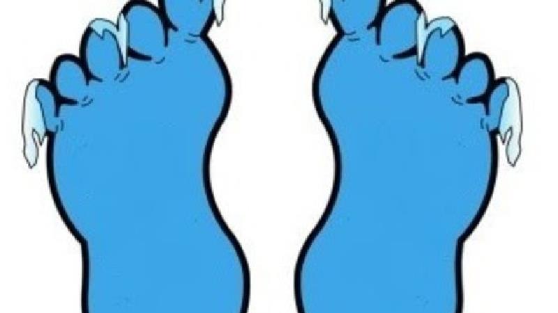 برای سردی پاها چه راه چاره ای وجود دارد