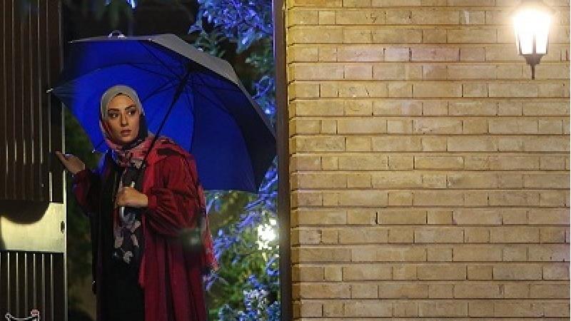 الهام طهموری در سریال شرم