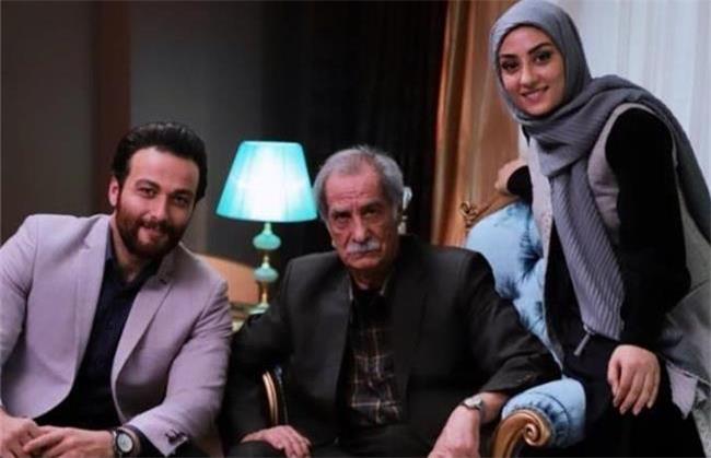 سیاوش طهمورث در سریال شرم