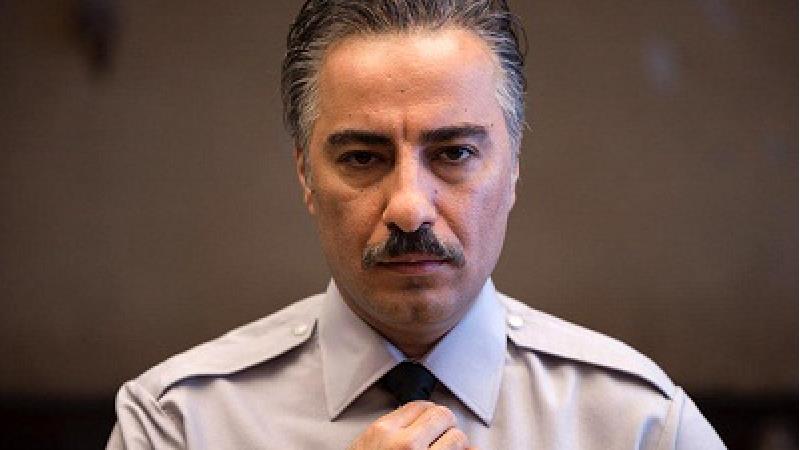 نوید محمزاده در فیلم سرخ پوست