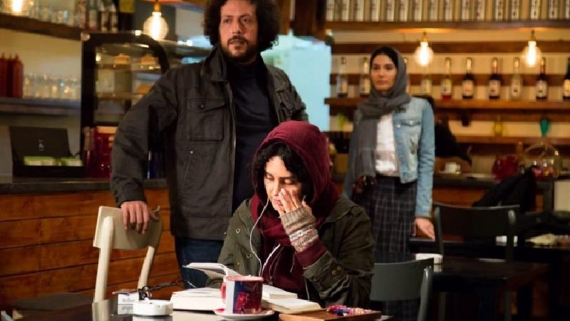 عکسی از فیلم سراسر شب ساخته فرزاد موتمن