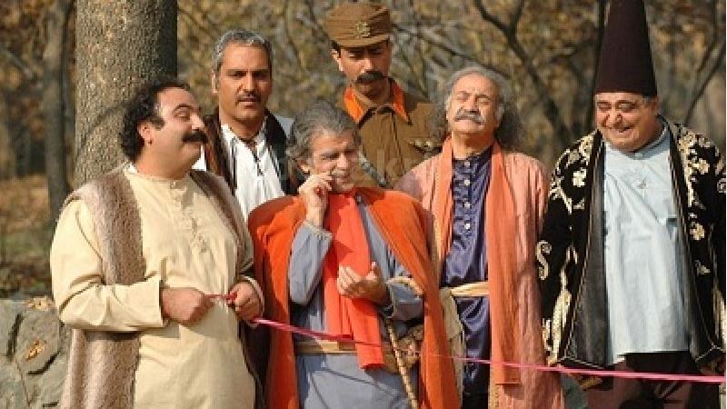 عکسی از سریال شب های برره