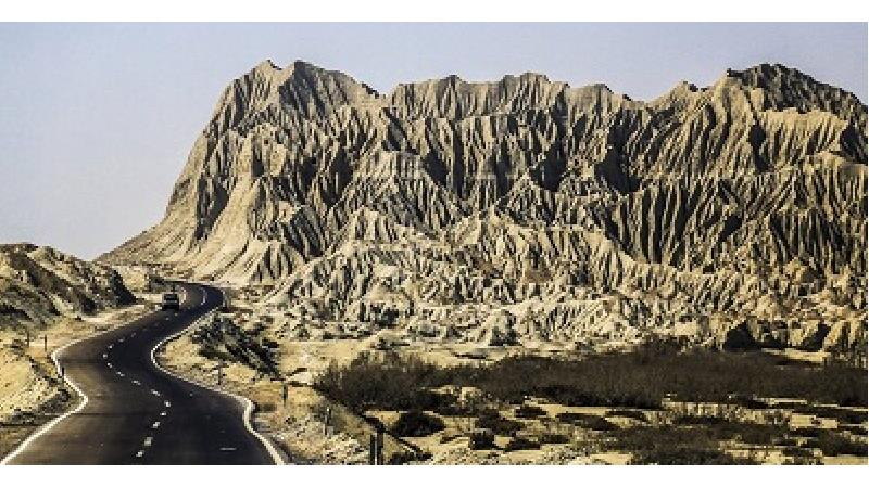 کوه های مریخی چابهار شما را به حیرت وامی دارد