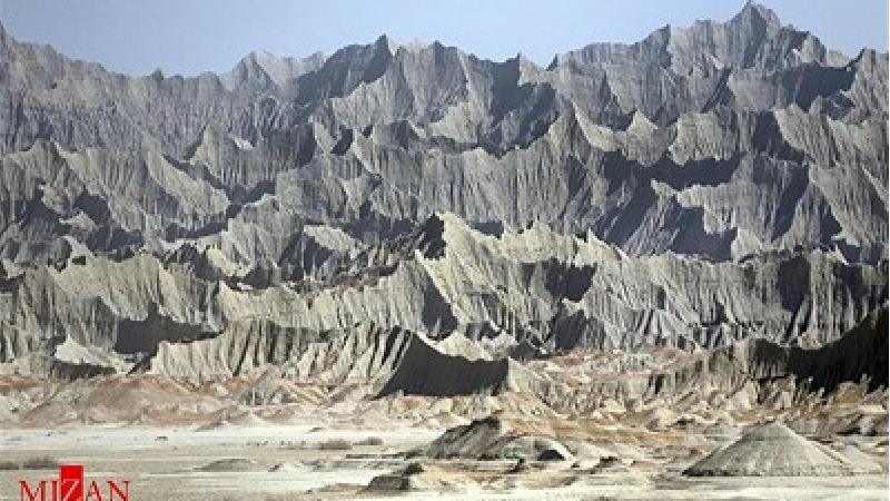 کوه های مریخی چابهار بسیار چشم نواز است