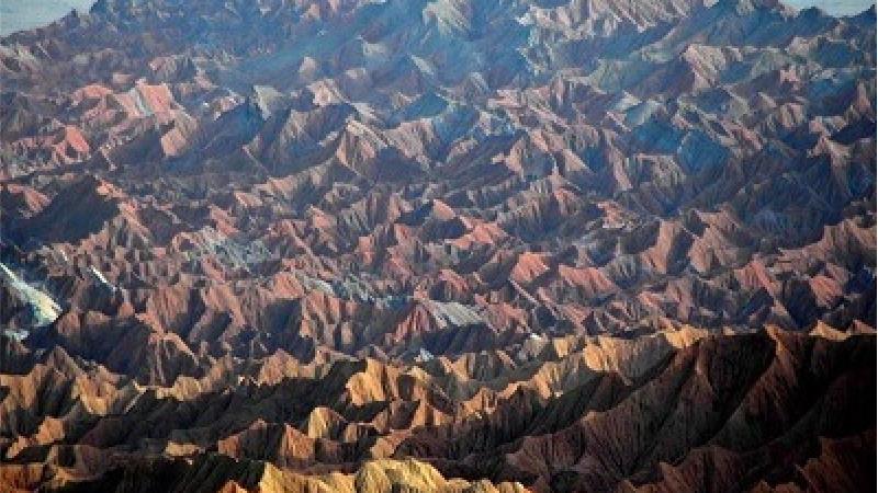 کوه های مریخی چابهار نمونه ای منحصر به فرد است