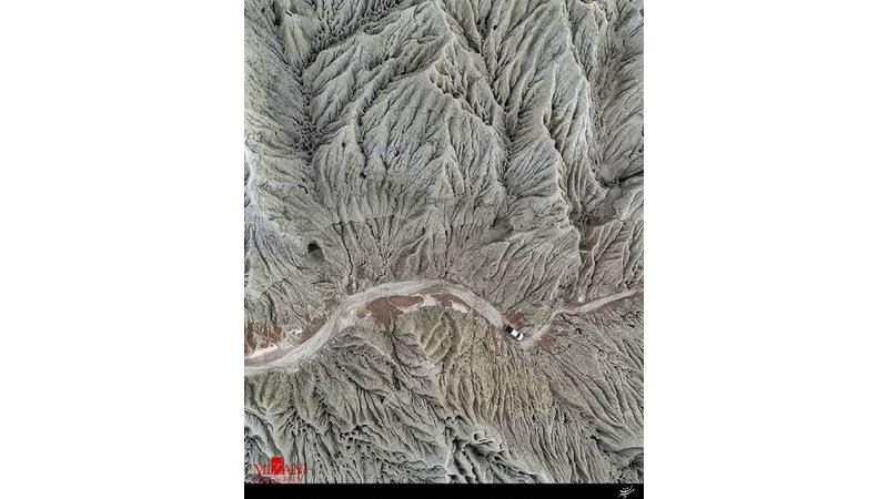 کوه های مریخی چابهار شما را گشفت زده می کند