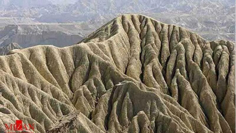 کوه های مریخی چابهار بسیار زیبا است