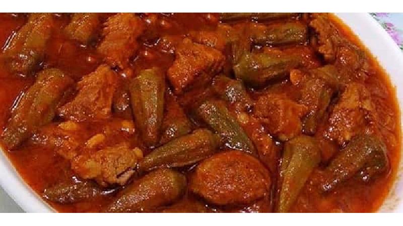 خورشت بامیه را چه طور بپزیم