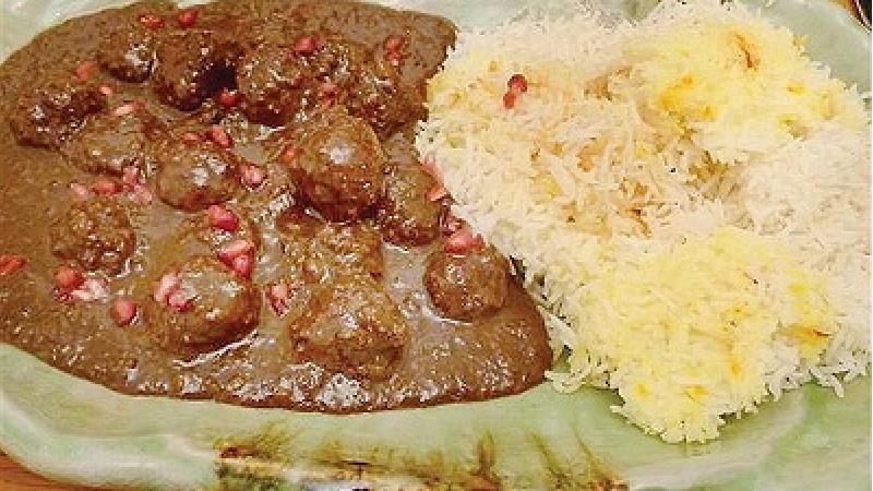 انار بیج چه دستور پختی دارد