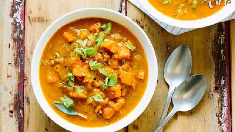 خوراک سیب زمینی گیاهی را در پاییز میل کنید