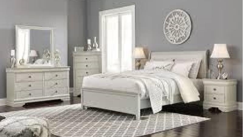 اتاق خواب را به رنگ خاکستری روشن کنید