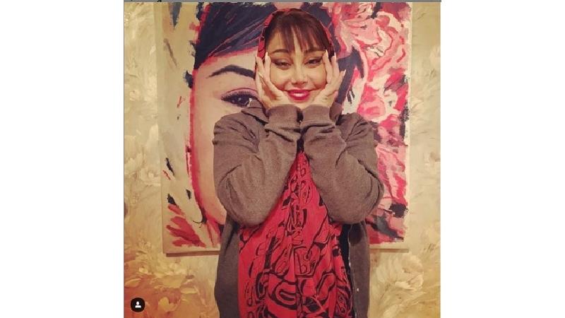 بهنوش بختیاری برای برد پرسپولیس چه نوشت