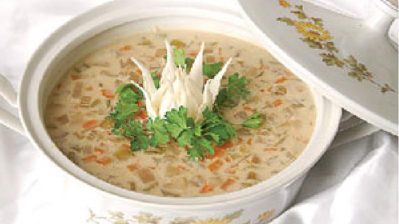سوپ شلغم برای پاییز بسیار مناسب است