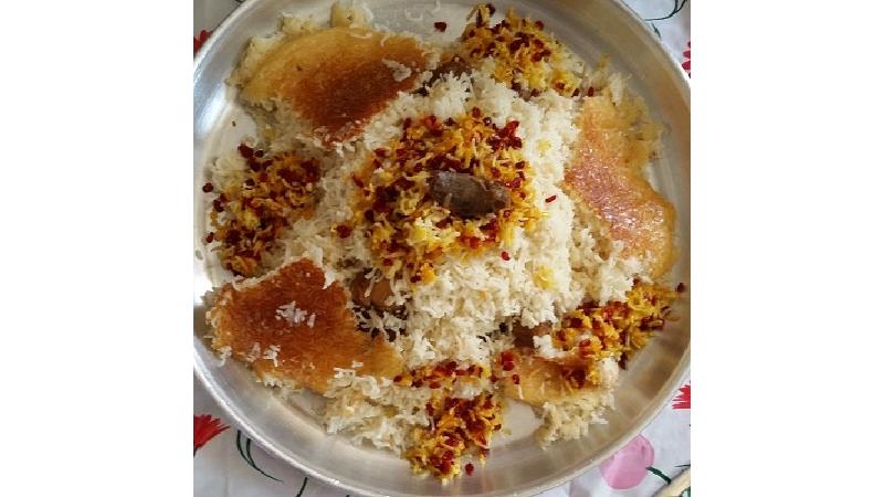 دستور پخت بز برنج را بخوانید