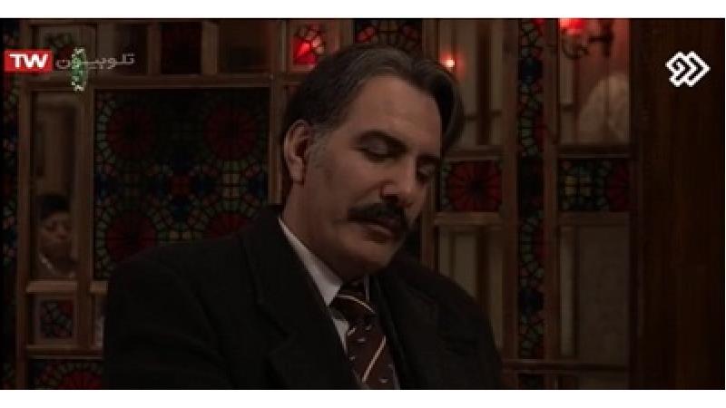 بهنام تشکر در نقش سرهنگ سپنتا در سریال بوم و بانو